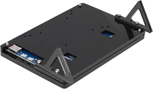 7in Display Case, Plastic Mounting Bracket for Raspberry, IPS Full View 1024 * 600 Resolution (Plastic Bracket Shell) in Saudi Arabia