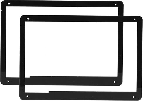 7in Display Case, Plastic Mounting Bracket for Raspberry, IPS Full View 1024 * 600 Resolution (Plastic Bracket Shell) in Saudi Arabia