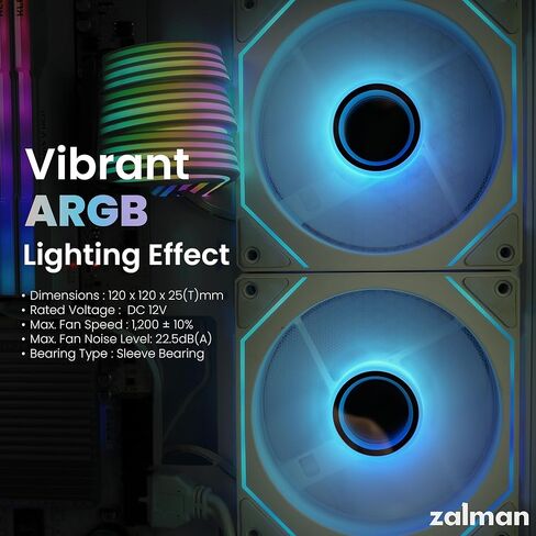 Zalman Chronix ATX Gaming PC Case (White) + 600W 80 Plus Bronze PSU Power Supply in Saudi Arabia