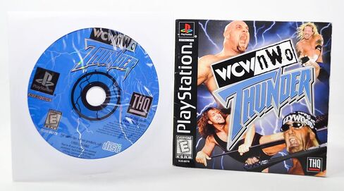 WCW vs.NWO: الرعد - بلاي ستيشن in Saudi Arabia