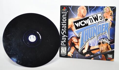 WCW vs.NWO: الرعد - بلاي ستيشن in Saudi Arabia