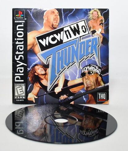 WCW vs.NWO: الرعد - بلاي ستيشن in Saudi Arabia