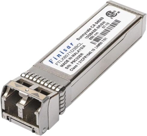 Genuine Finisar FTLX8574D3BCL 10G SFP+ SR Transceiver Module (Renewed) in Saudi Arabia