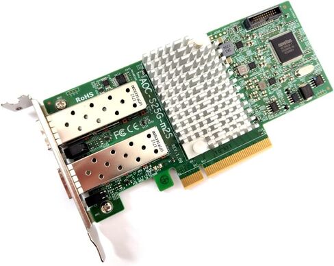 Supermicro AOC-S25G-M2S Std LP 2-Port 25G SFP28, Mellanox ConnectX-4 LX EN in Saudi Arabia