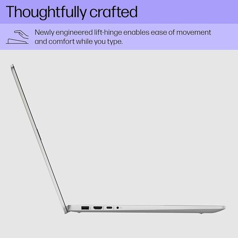 HP 17.3" FHD Premium Laptop 2026 Edition | Intel Core 5-120U CPU up to 5.0GHz (Beats i7-1335U) | 16GB RAM | 1TB PCIe SSD | Backlit Keyboard | Wi-Fi 6 | Bluetooth 5.3 | Windows 11 in Saudi Arabia
