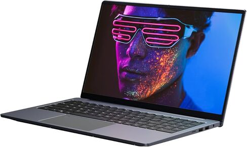 لاب توب VigoBook G7 مقاس 15.6 بوصة - Ryzen 7 5700U (8C/16T)، ذاكرة الوصول العشوائي 16 جيجابايت، 512 جيجابايت SSD، واي فاي 6، قارئ بصمات الأصابع، بطارية 58 وات في الساعة - رمادي in Saudi Arabia