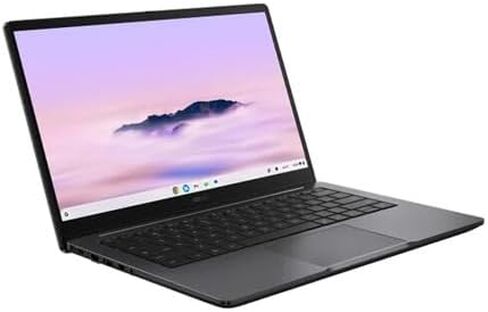 ASUS Chromebook Plus CX 14" Touchscreen Laptop, Intel Core 3 Processor, FHD 1920x1080, 8GB RAM, 256GB Storage, Chrome OS, CX1405CTA-IS386PT in Saudi Arabia