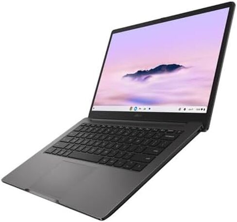 ASUS Chromebook Plus CX 14" Touchscreen Laptop, Intel Core 3 Processor, FHD 1920x1080, 8GB RAM, 256GB Storage, Chrome OS, CX1405CTA-IS386PT in Saudi Arabia