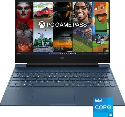 كمبيوتر محمول HP Victus 15 للألعاب مقاس 15.6 بوصة FHD 144 هرتز Intel 8-core i5-13420H (>i7-12650H) ذاكرة الوصول العشوائي 16 جيجابايت و512 جيجابايت SSD GeForce RTX 3050 بإضاءة خلفية Type-c Ultra Wi-Fi6 DTS:X Win11 ICP Hub in Saudi Arabia
