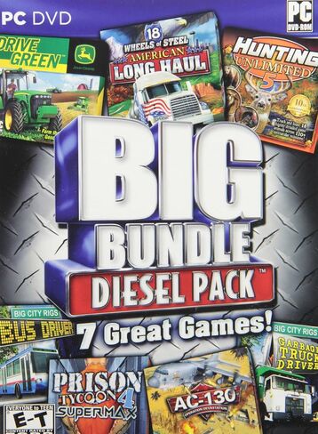 الحزمة الكبيرة: حزمة الديزل - الكمبيوتر الشخصي (الحزمة) in Kuwait