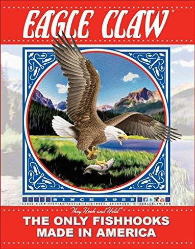 Eagle Claw 570 Bronze - 200 Pack (Size 4) in Saudi Arabia