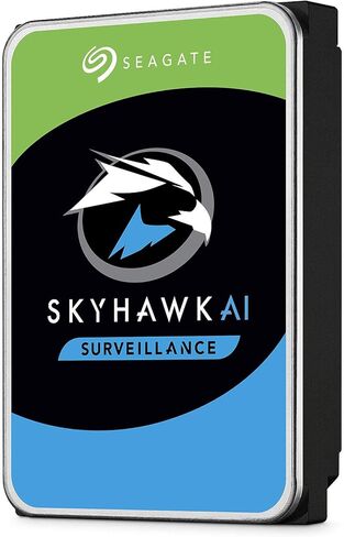 محرك الأقراص الصلبة Seagate Skyhawk AI ST14000VE0008 سعة 14 تيرابايت - داخلي 3.5 بوصة - SATA (SATA/600) in Kuwait