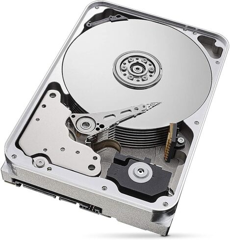 محرك الأقراص الصلبة Seagate Skyhawk AI ST14000VE0008 سعة 14 تيرابايت - داخلي 3.5 بوصة - SATA (SATA/600) in Kuwait
