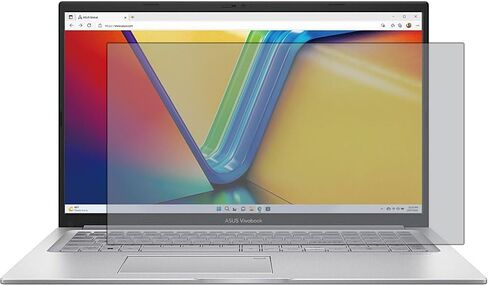 واقي شاشة (مجموعة من قطعتين) متوافق مع كمبيوتر محمول ASUS VivoBook 17 F1704 مقاس 17.3 بوصة مضاد للوهج ومضاد للخدش in Saudi Arabia