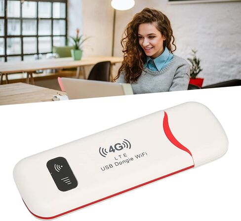 راوتر واي فاي محمول USB 4G LTE من فليكسمان، نقطة اتصال دولية محمولة، مزود بمنفذ USB، تشفير WPA WPA2 WiFi، نقطة اتصال للسفر لآسيا وجنوب شرق آسيا وأفريقيا in Saudi Arabia