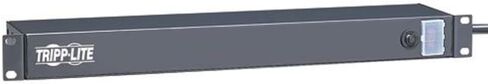 Tripp Lite 6 Outlet Rackmount Network-Grade PDU Power Strip, Rear-Facing, 1U, 15A, 15ft Cord with 5-15P Plug (RS-0615-R) in Saudi Arabia