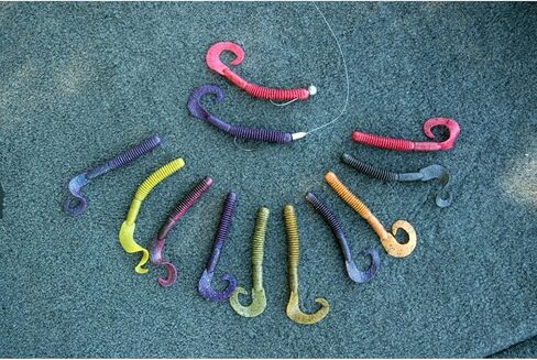Berkley PowerBait MaxScent Lunch Worm Fishing Soft Bait in Saudi Arabia
