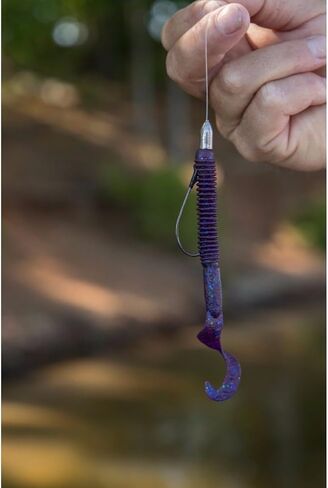 Berkley PowerBait MaxScent Lunch Worm Fishing Soft Bait in Saudi Arabia