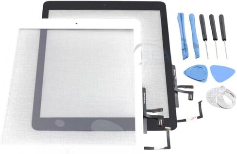 قطع غيار السيارات البديلة لجهاز Apple iPad Air (الجيل الأول) A1474 A1475 A1476 محول رقمي يعمل باللمس ScreenMod-R36R-38582 in Kuwait