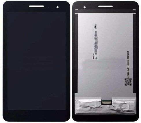 شاشة LCD كاملة تعمل باللمس لهاتف هواوي ميديا ​​باد T1 7.0 T1-701U باللون الأسود in Kuwait