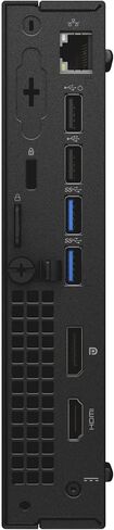 أجهزة الكمبيوتر المكتبية الصغيرة Dell OptiPlex 3040 Micro PC، Intel Core i5-6500T، ذاكرة الوصول العشوائي 8 جيجابايت، 256 جيجابايت SSD، WiFi، بلوتوث، لوحة المفاتيح والماوس، Windows 11 Pro (متجدد) in Kuwait