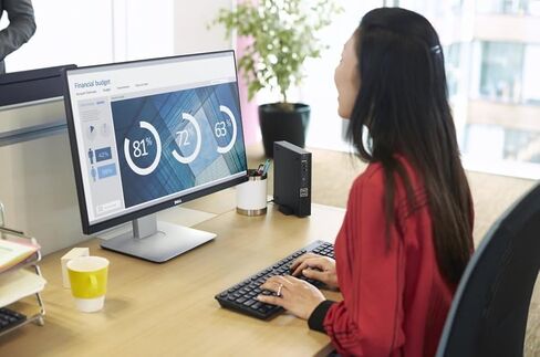 أجهزة الكمبيوتر المكتبية الصغيرة Dell OptiPlex 3040 Micro PC، Intel Core i5-6500T، ذاكرة الوصول العشوائي 8 جيجابايت، 256 جيجابايت SSD، WiFi، بلوتوث، لوحة المفاتيح والماوس، Windows 11 Pro (متجدد) in Kuwait