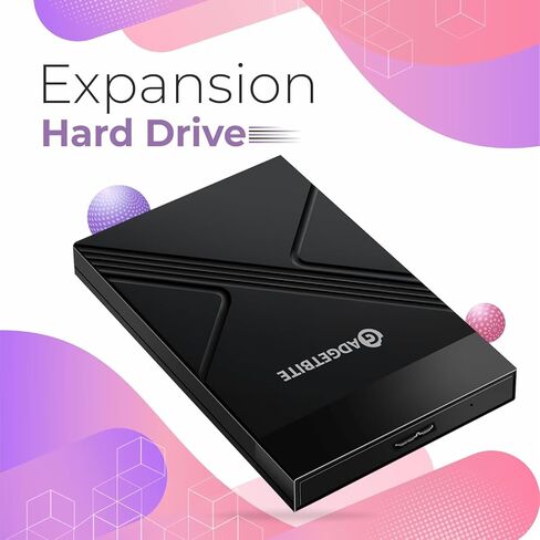 حافظة SSD، حافظة قرص صلب خارجي خالية من الأدوات مع سرعة نقل سريعة تصل إلى 5 جيجابت في الثانية وسعة تخزين تصل إلى 4 تيرابايت مع 2.5 Sata Ssd / HDD (أسود، USB إلى Sata) in Kuwait
