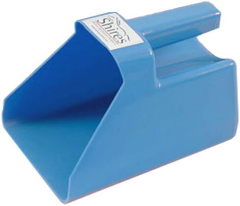 مغرفة تغذية بلاستيكية من شيرز - 2 كيو تي (أسود) in Kuwait