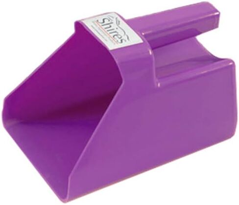 Shires Plastic Feed Scoop - 2qt (Black) in Saudi Arabia