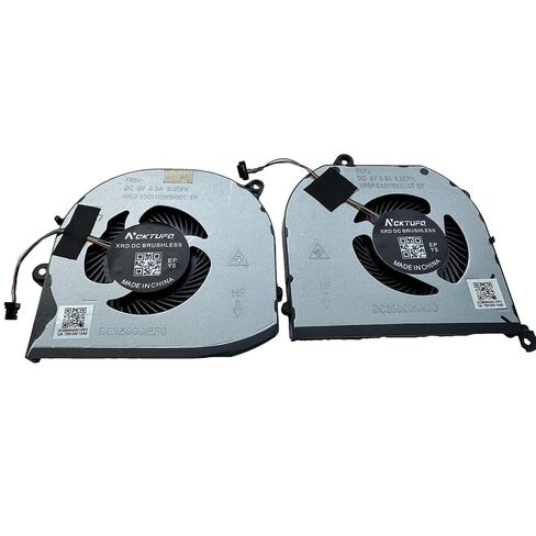 Replacement CPU+GPU Cooling Fan for Dell XPS 15 9570 & XPS 15 7590, Precision 5530 5540 Series Laptop P/N: 008YY9 0TK9J1 TK9J1 08YY9 in Saudi Arabia