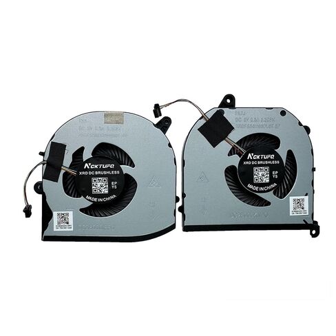 Replacement CPU+GPU Cooling Fan for Dell XPS 15 9570 & XPS 15 7590, Precision 5530 5540 Series Laptop P/N: 008YY9 0TK9J1 TK9J1 08YY9 in Saudi Arabia