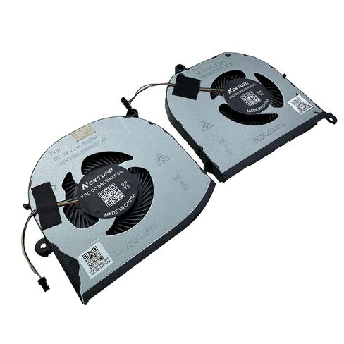 Replacement CPU+GPU Cooling Fan for Dell XPS 15 9570 & XPS 15 7590, Precision 5530 5540 Series Laptop P/N: 008YY9 0TK9J1 TK9J1 08YY9 in Saudi Arabia