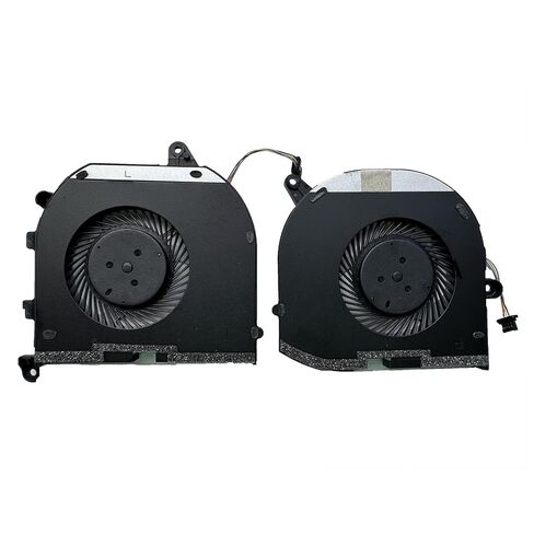 Replacement CPU+GPU Cooling Fan for Dell XPS 15 9570 & XPS 15 7590, Precision 5530 5540 Series Laptop P/N: 008YY9 0TK9J1 TK9J1 08YY9 in Saudi Arabia