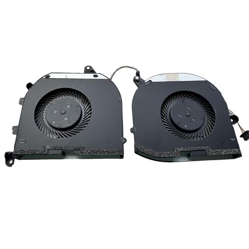 Replacement CPU+GPU Cooling Fan for Dell XPS 15 9570 & XPS 15 7590, Precision 5530 5540 Series Laptop P/N: 008YY9 0TK9J1 TK9J1 08YY9 in Saudi Arabia
