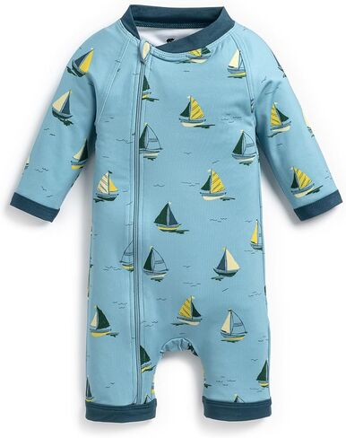 Monica + Andy Baby-Boys Long Rashguard One-Piece in Saudi Arabia