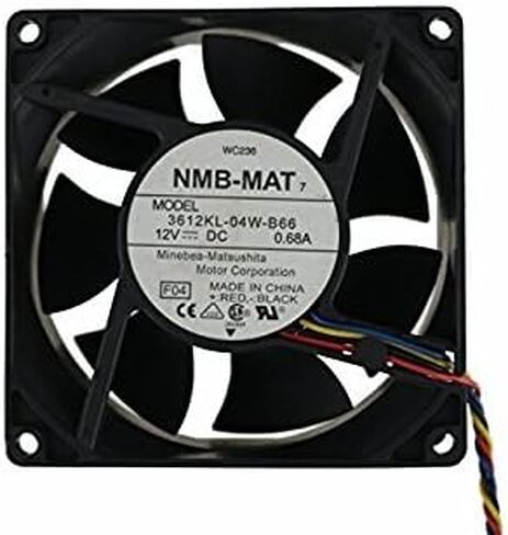 NMB-MAT 3612KL-04W-B66 Fan for Dell 4 wire/ 5 pin 92mmx32mm in Saudi Arabia