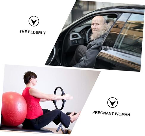 Healifty Rotating Car Seat Pad Breathable for Elderly Pregnant Women Office Home in Saudi Arabia