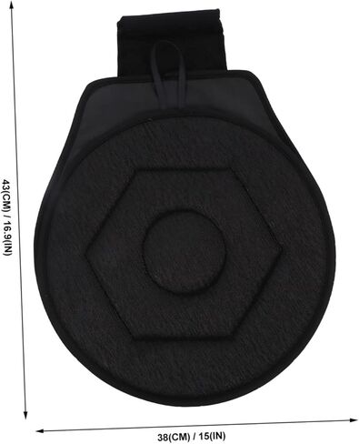 Healifty Rotating Car Seat Pad Breathable for Elderly Pregnant Women Office Home in Saudi Arabia