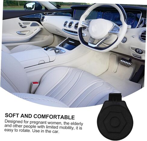 Healifty Rotating Car Seat Pad Breathable for Elderly Pregnant Women Office Home in Saudi Arabia