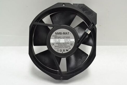 NMB-MAT 5915PC-12T-B30 115V-AC 150X172X38MM مروحة تبريد B281319 in Kuwait