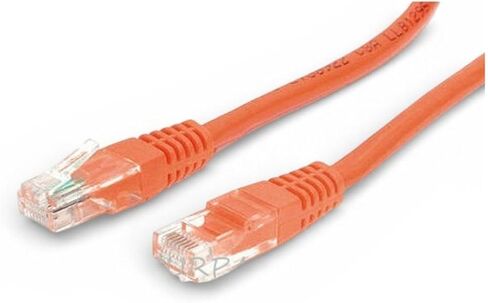 5 حزمة - 5 أقدام CAT5e إيثرنت شبكة LAN راوتر تصحيح كابل سلك سلك برتقالي متعدد الاستخدامات سلك عالمي متين يمكن الاعتماد عليه استبدال جزء الأجهزة المنزلية ترقية مكون الصيانة in Kuwait