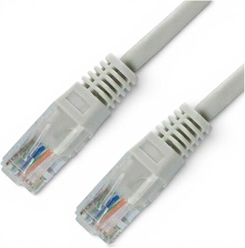 20 حزمة - 1.5 قدم 18 بوصة CAT5e إيثرنت شبكة LAN راوتر كابل سلك أبيض متعدد الاستخدامات سلك عالمي متين يمكن الاعتماد عليه، جزء بديل، مكون صيانة ترقية الأجهزة المنزلية in Saudi Arabia