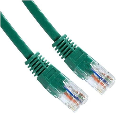 50ft CAT5e إيثرنت شبكة LAN راوتر التصحيح كابل الحبل سلك 350 ميجا هرتز RJ45 الأخضر تنوعا الحبل العالمي دائم موثوق استبدال جزء الأجهزة المنزلية ترقية مكون الصيانة in Saudi Arabia