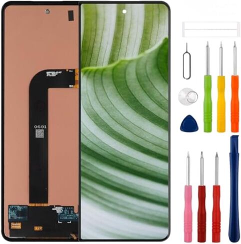 شاشة TFT LCD جديدة مقاس 7.6 بوصة لهاتف Galaxy Z Fold 3 5G SM-F926B F926U F926W مع مجموعة أدوات إصلاح مطورة-لا توجد وظيفة بصمة الإصبع in Kuwait