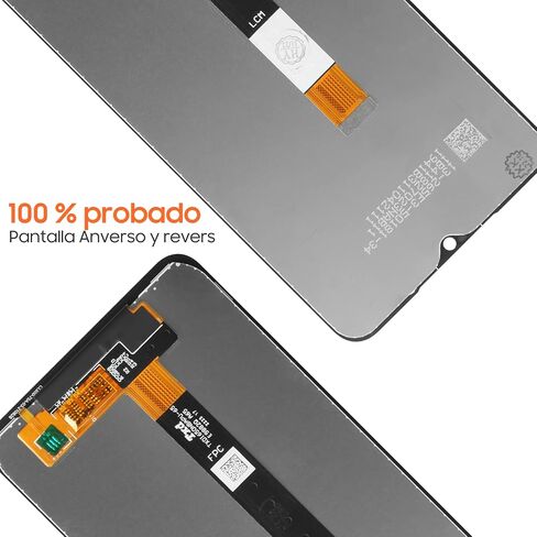 لاستبدال شاشة Samsung Galaxy A03s لأجزاء إصلاح Samsung A037U SM-A037U LCD محول الأرقام TouchAssembly (ليس لـ A037M A037A A037F A037W A037G) in Kuwait