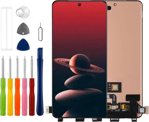 شاشة AMOLED متوافقة مع OnePlus 13 1+13 CPH2655، CPH2653 شاشة LCD تعمل باللمس مجموعة رقمية 6.82 بوصة مع مجموعة أدوات الإصلاح in Saudi Arabia
