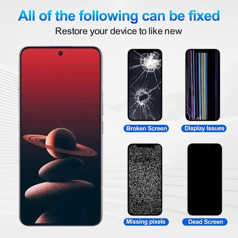 شاشة AMOLED متوافقة مع OnePlus 13 1+13 CPH2655، CPH2653 شاشة LCD تعمل باللمس مجموعة رقمية 6.82 بوصة مع مجموعة أدوات الإصلاح in Saudi Arabia