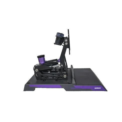 CONSPIT CCP Lite Hydraulic 2 pedal set plus Bonus: Free 3 mo. VRS telemetry and coaching 8 Hydraulic at loadcell pricing! in Saudi Arabia