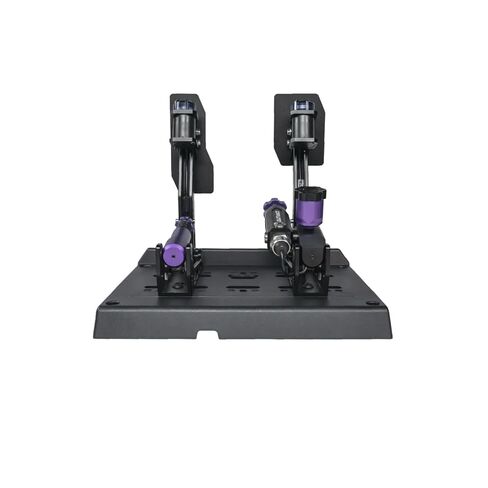 CONSPIT CCP Lite Hydraulic 2 pedal set plus Bonus: Free 3 mo. VRS telemetry and coaching 8 Hydraulic at loadcell pricing! in Saudi Arabia