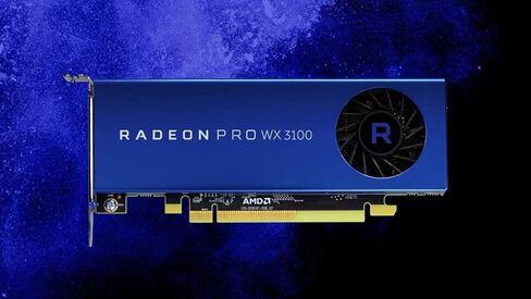 بطاقة رسوميات AMD Radeon Pro WX 3100 - 1.22 جيجا هرتز كور - 4 جيجا بايت GDDR5 - نصف الطول - مطلوب مساحة في فتحة واحدة in Kuwait
